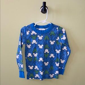 Hanna Andersson Disney Mickey Mouse Pajama Shirt